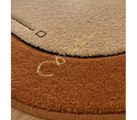 Синтетический ковер Frize Vrezanny 3127A beige Купить в интернет магазине ДомоМода фото 2 Синтетический ковер Frize Vrezanny 3127A beige - высокое качество по лучшей цене в Украине изображение 2.